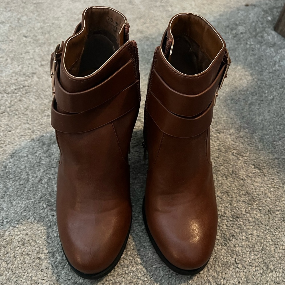 Buckled Booties.